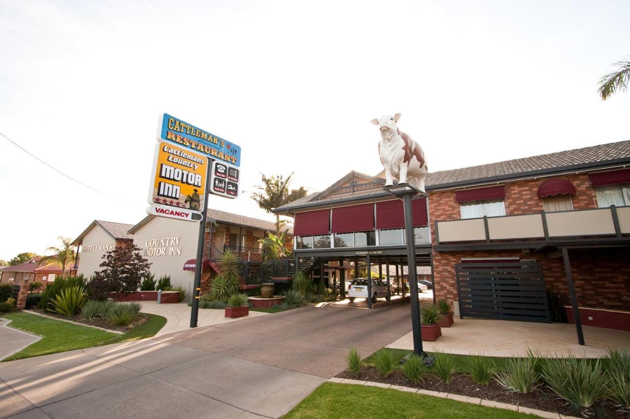 Cattlemans Country Motor Inn&apartamentos con servicio Dubbo Exterior foto